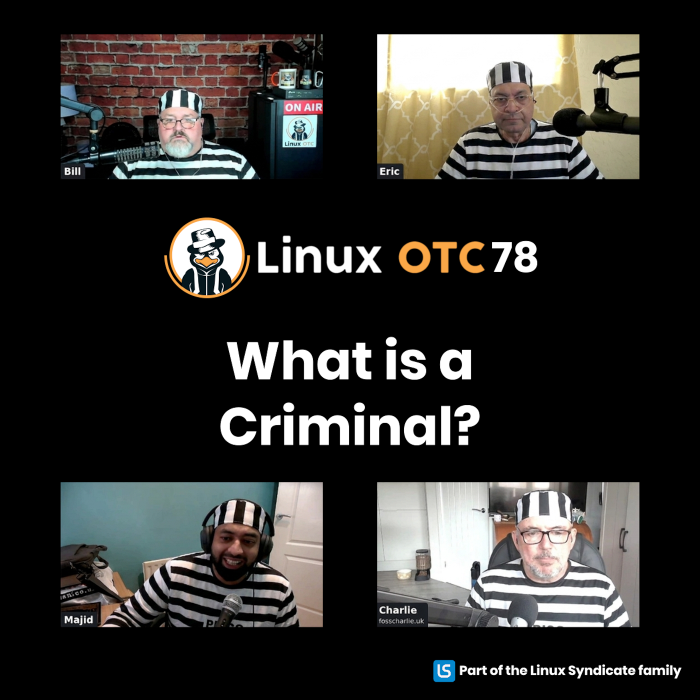 78 – What is a Criminal?