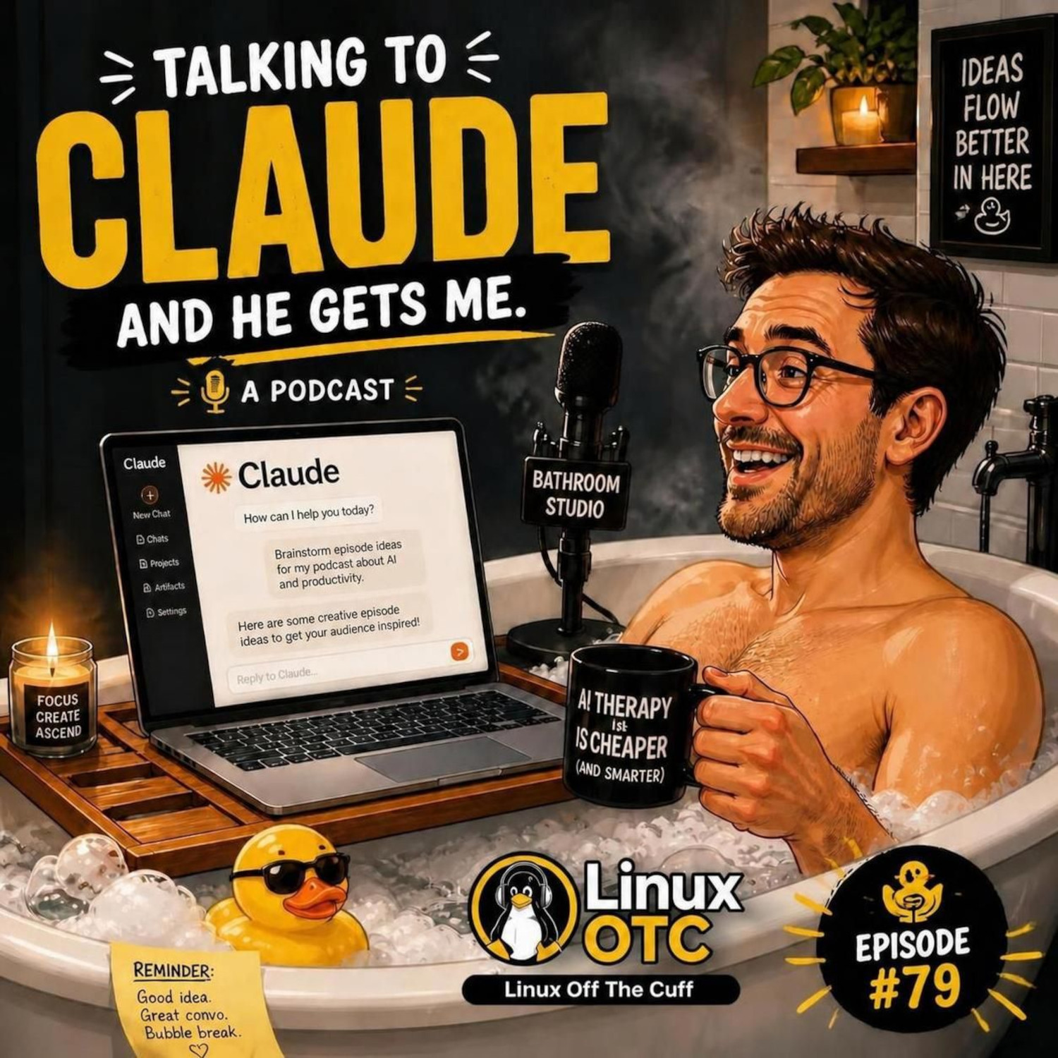 79 – In The Bath With Claude