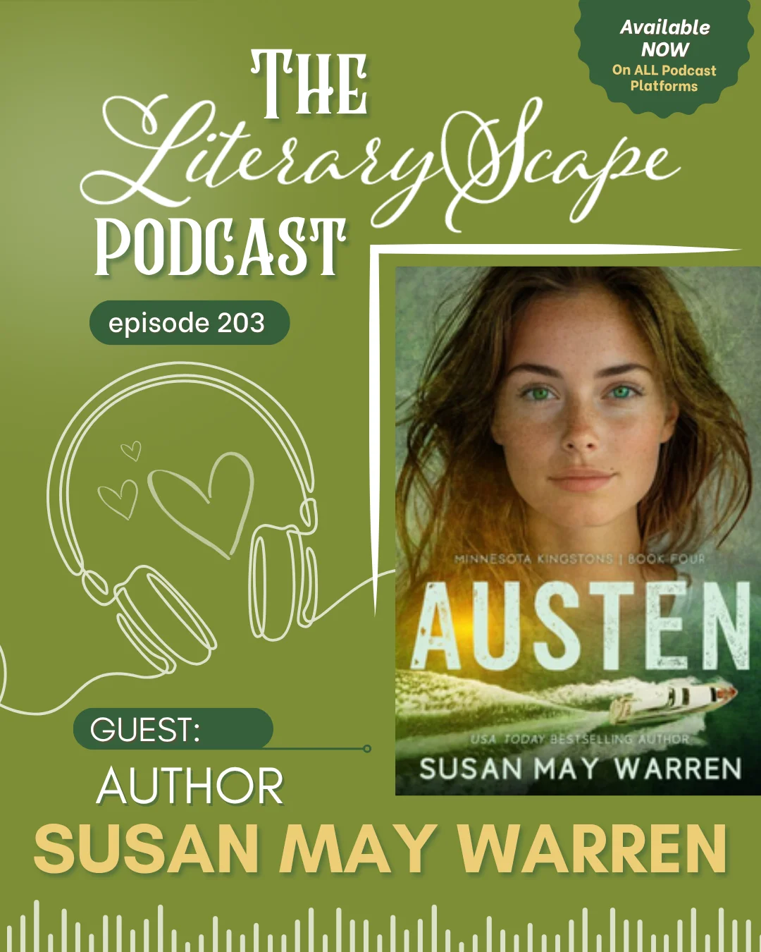 Episode 203: Secrets, Sharks & a Billionaire Navy SEAL: Our Book Club Review of Austen by Susan May Warren