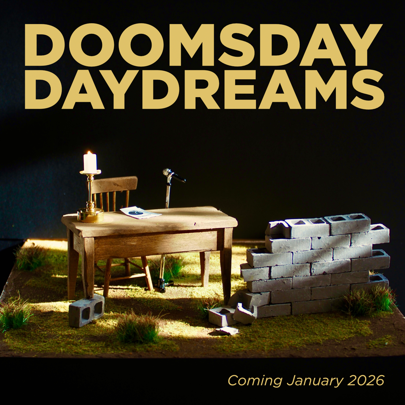 Presenting Doomsday Daydreams