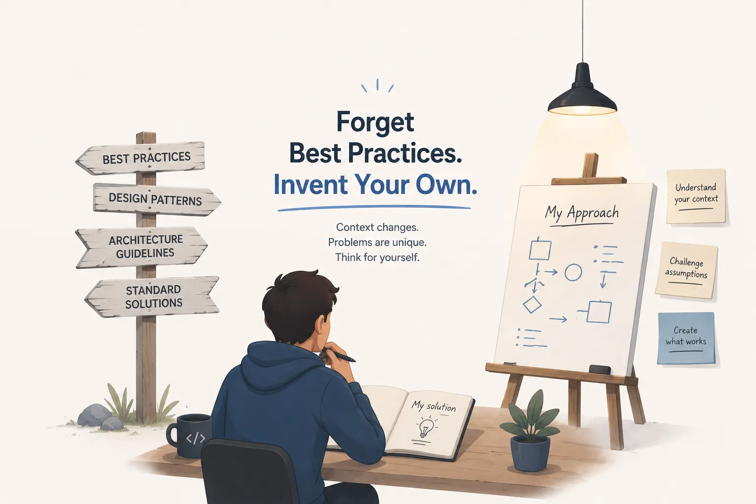 Forget Best Practices, Invent Your Own