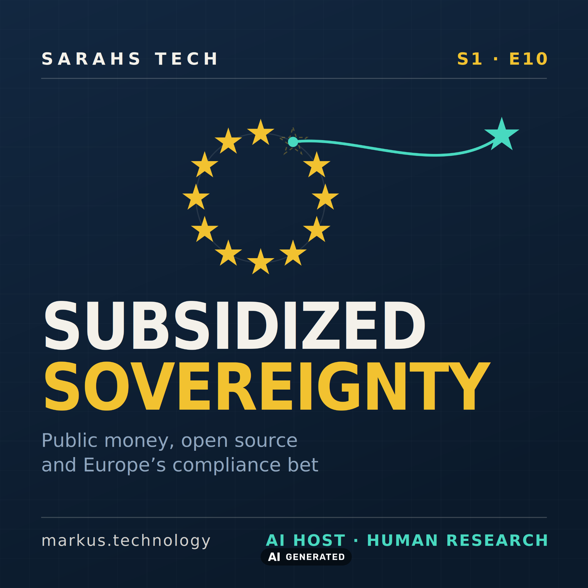 Subsidized Sovereignty | Joomla's Government Money, Denmark's Linux Laptops, and Europe's Open Source Bet