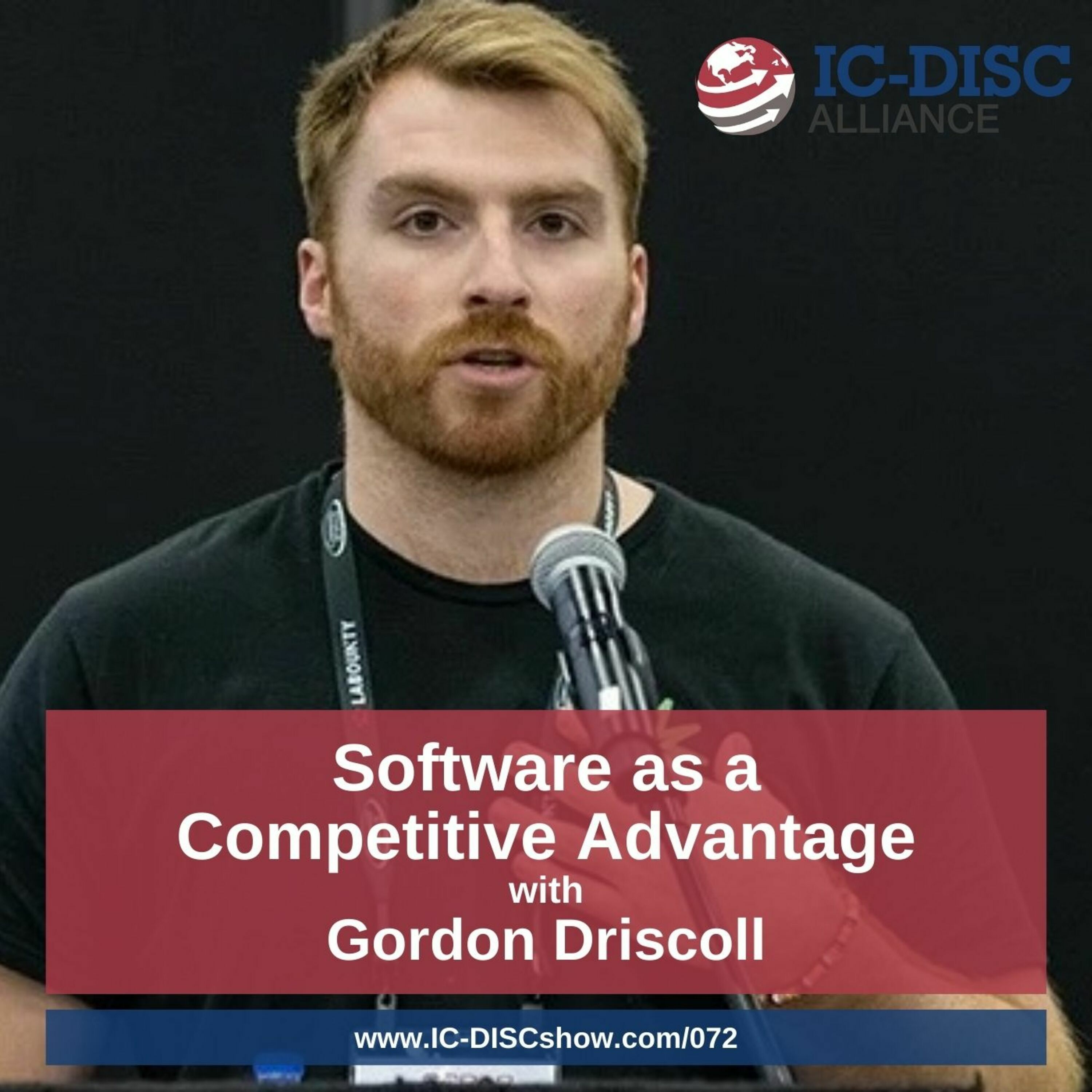 Software as a Competitive Advantage with Gordon Driscoll