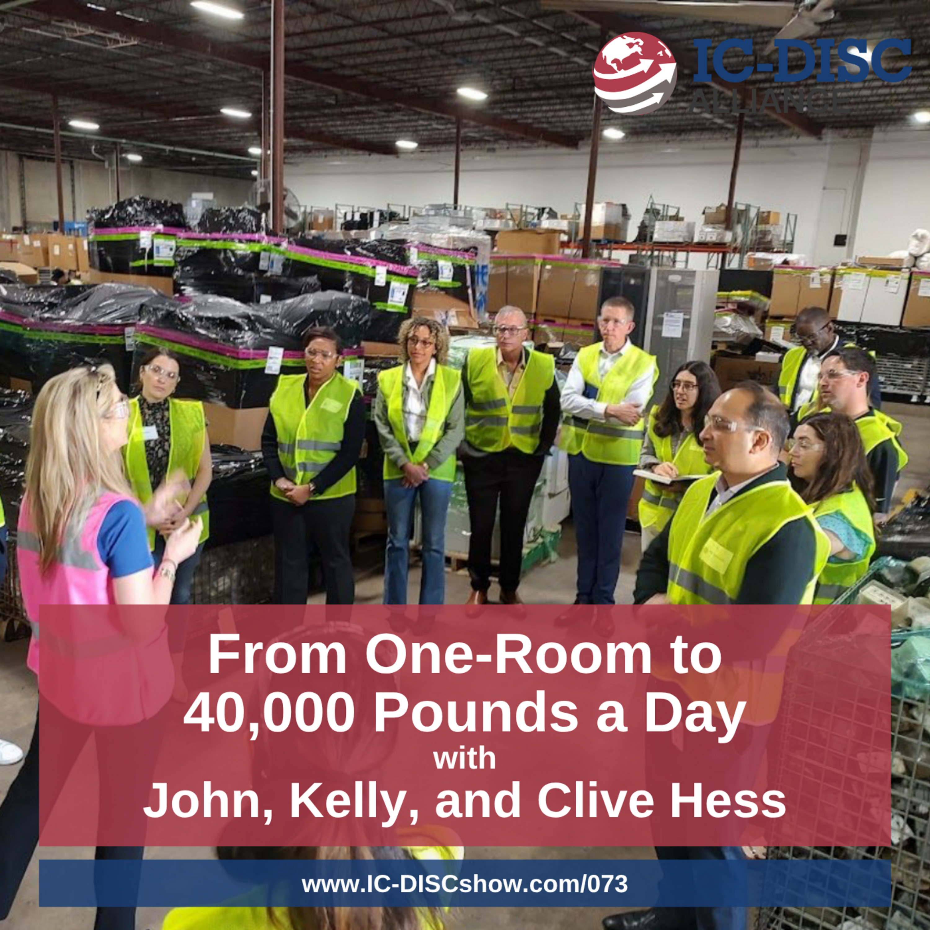 From One-Room to 40,000 Pounds a Day