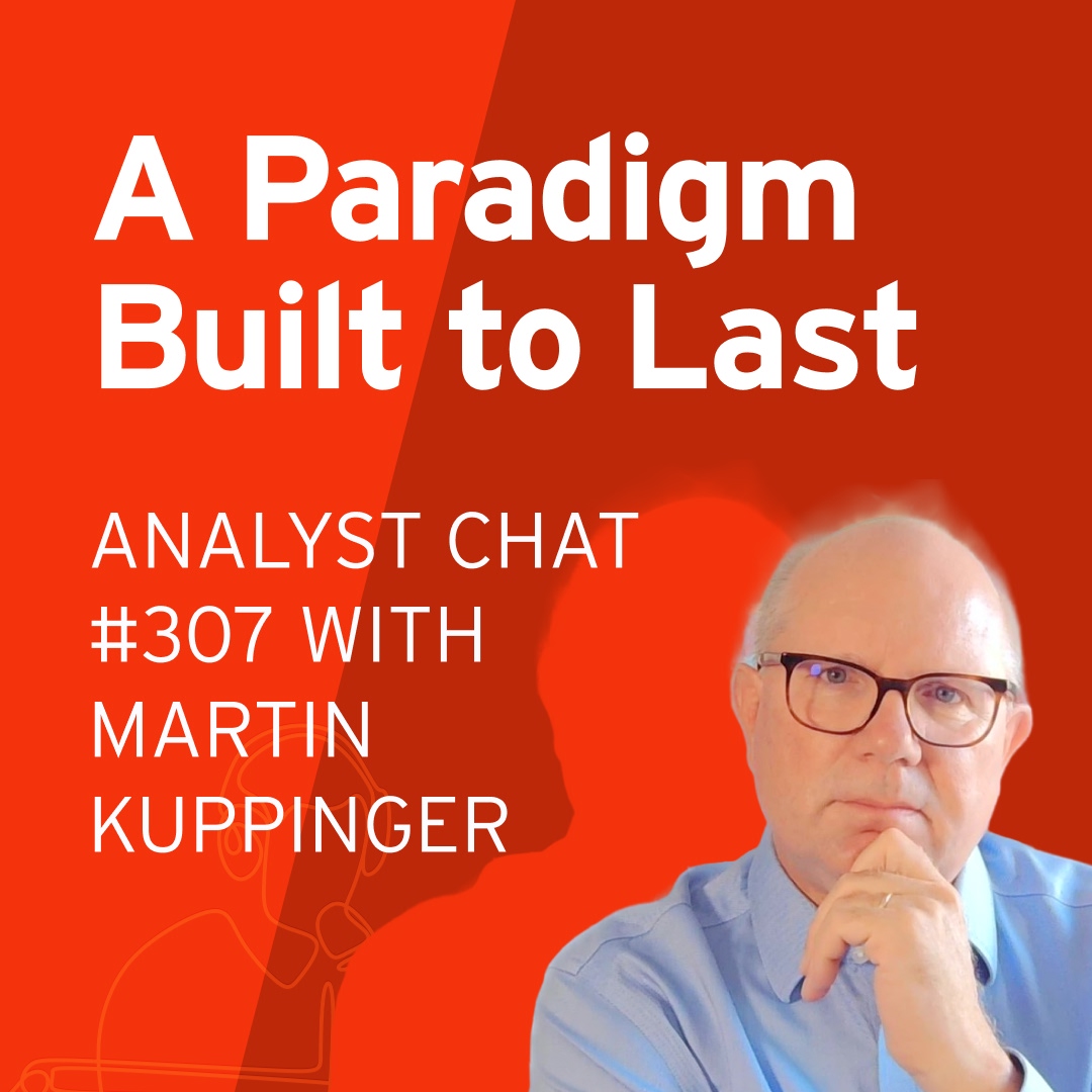 Analyst Chat #307: Fabrics Deep Dive I - Why "Fabric"? The term, the idea and how to use it