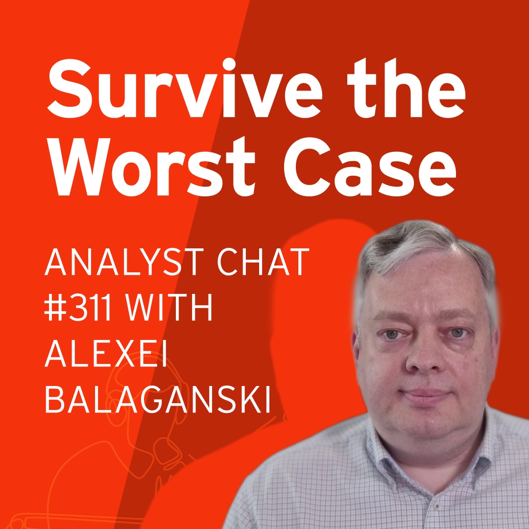 Analyst Chat #311: Architecting Your Own Digital Sovereignty