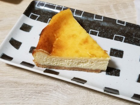 こないだ作ったニューヨークチーズケーキ