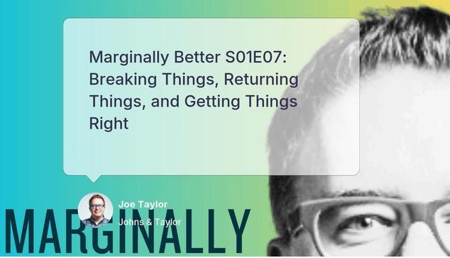 In this episode of Marginally Better, we celebrate the underdogs of user experience – companies that beat Silicon Valley giants not with bigger budgets, but with better focus.
Read more 👉 https://lttr.ai/As2gz
#podcast #startups #userexperience