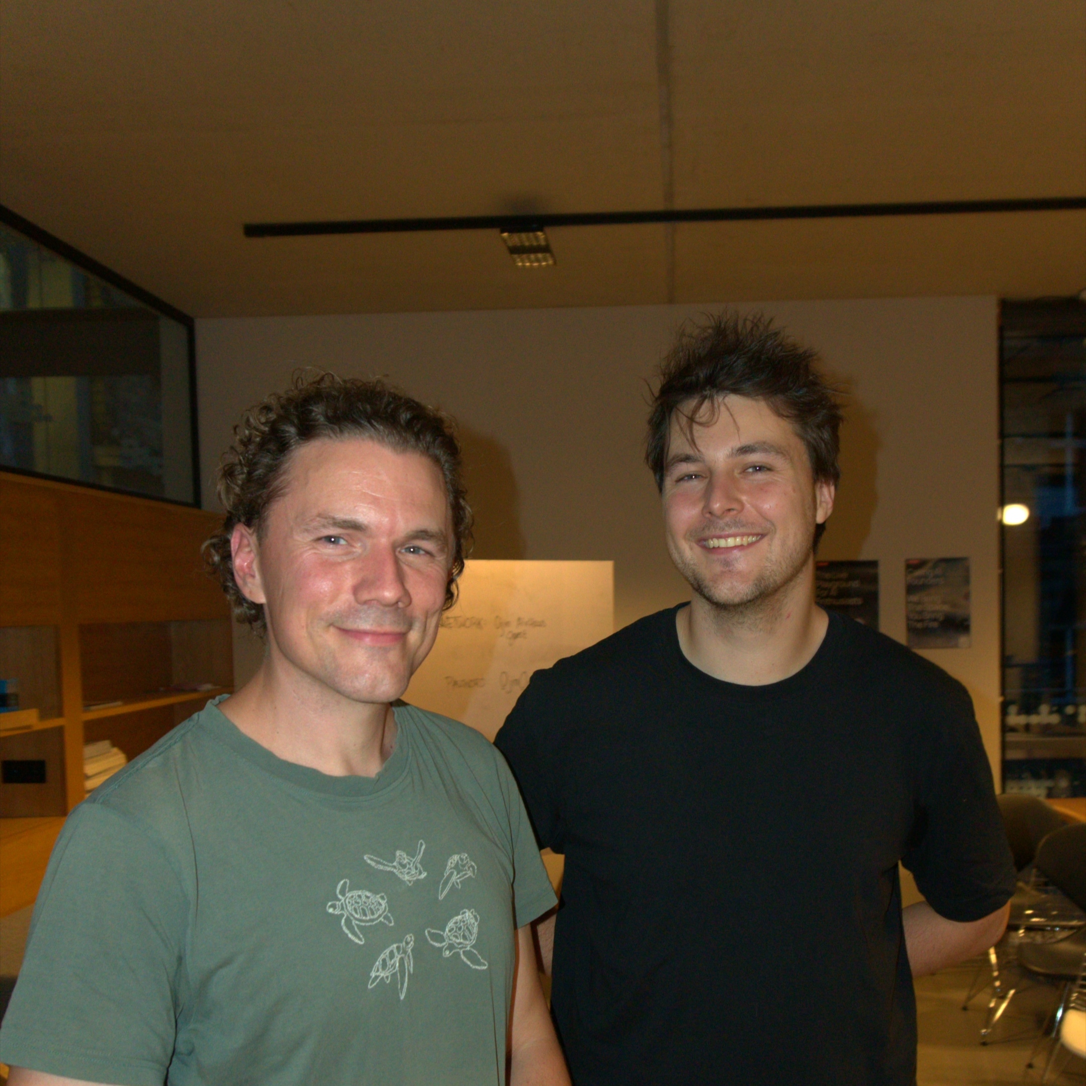 CTO Paul Lunow, this time as a Guest! Live podcast recording with Digitalconomics
