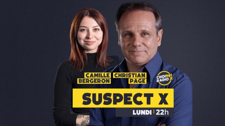 SUSPECT X: ÉPISODE DU 2 JUIN 2025