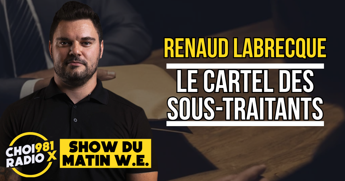 Toujours les mêmes soumissionnaires.