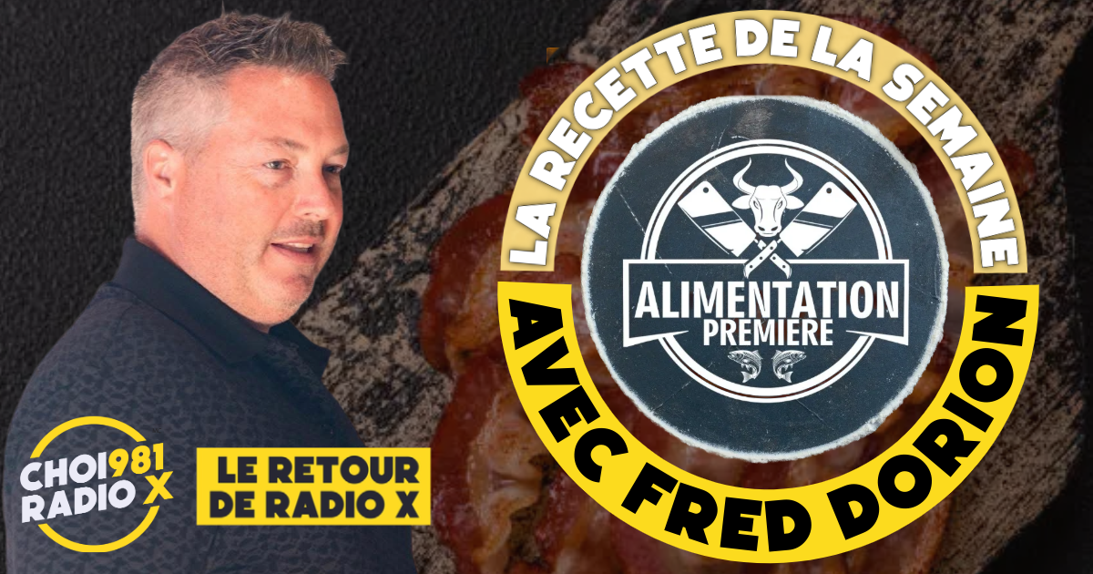 La chronique Alimentation Première