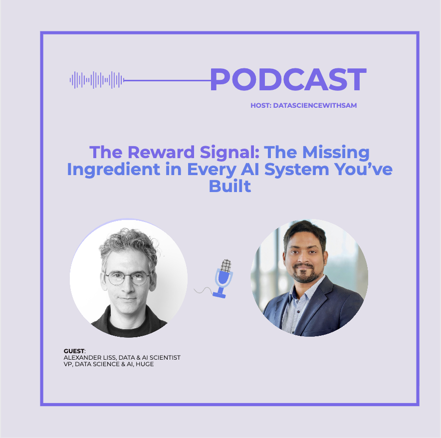 EP 41: The Reward Signal: The Missing Ingredient in Every AI System You’ve Built