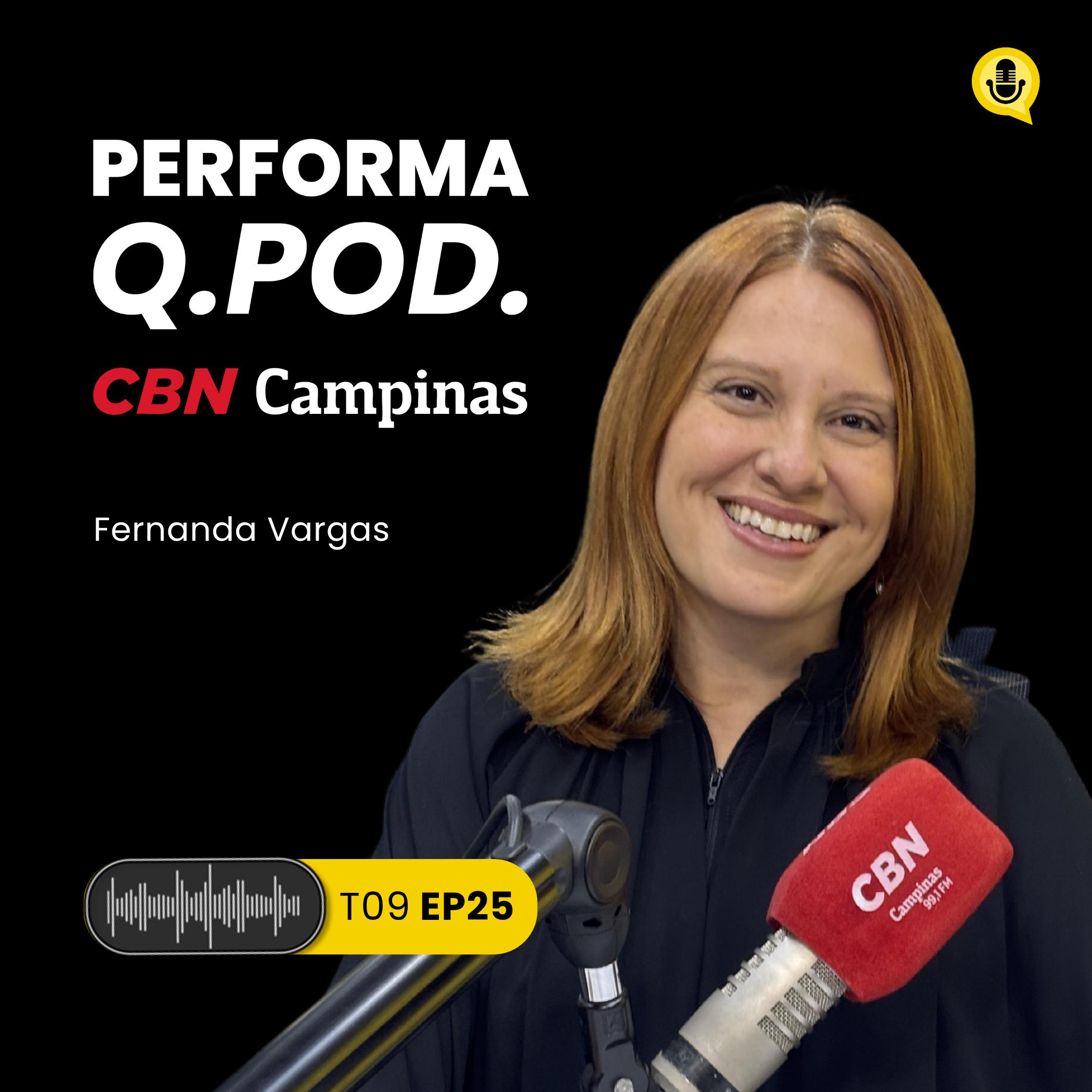 Como a Ford Está Transformando a Mobilidade com a Tecnologia | Fernanda Vargas | Performa Q. Pod. na CBN