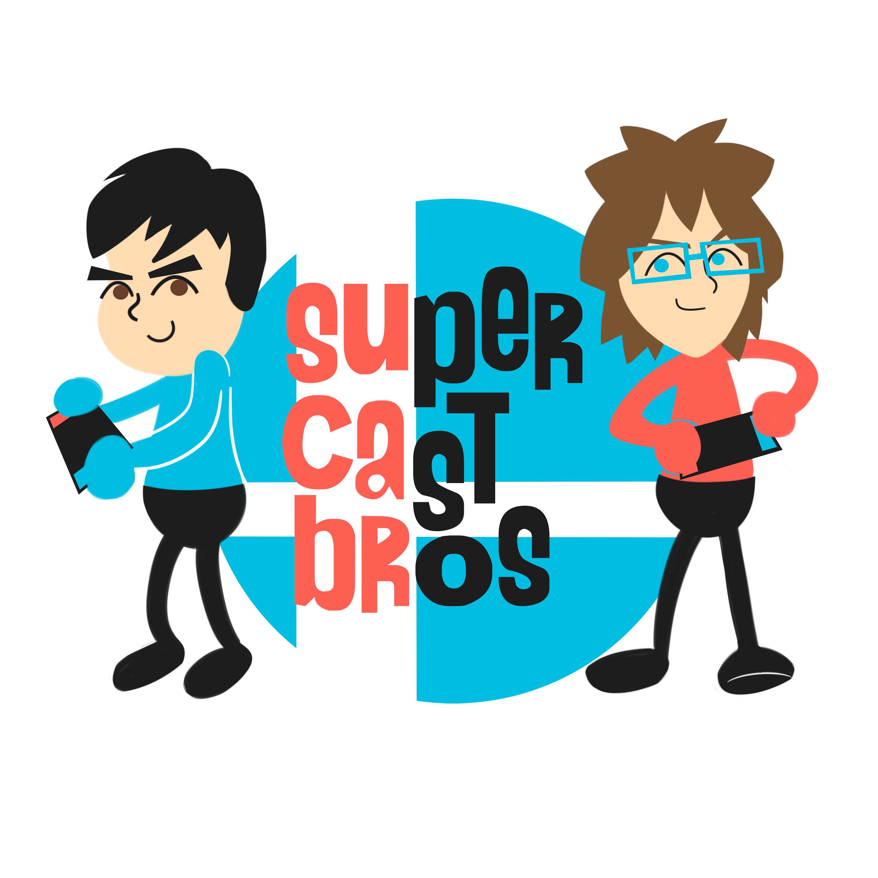 Super Cast Bros. & AJOLWTTA