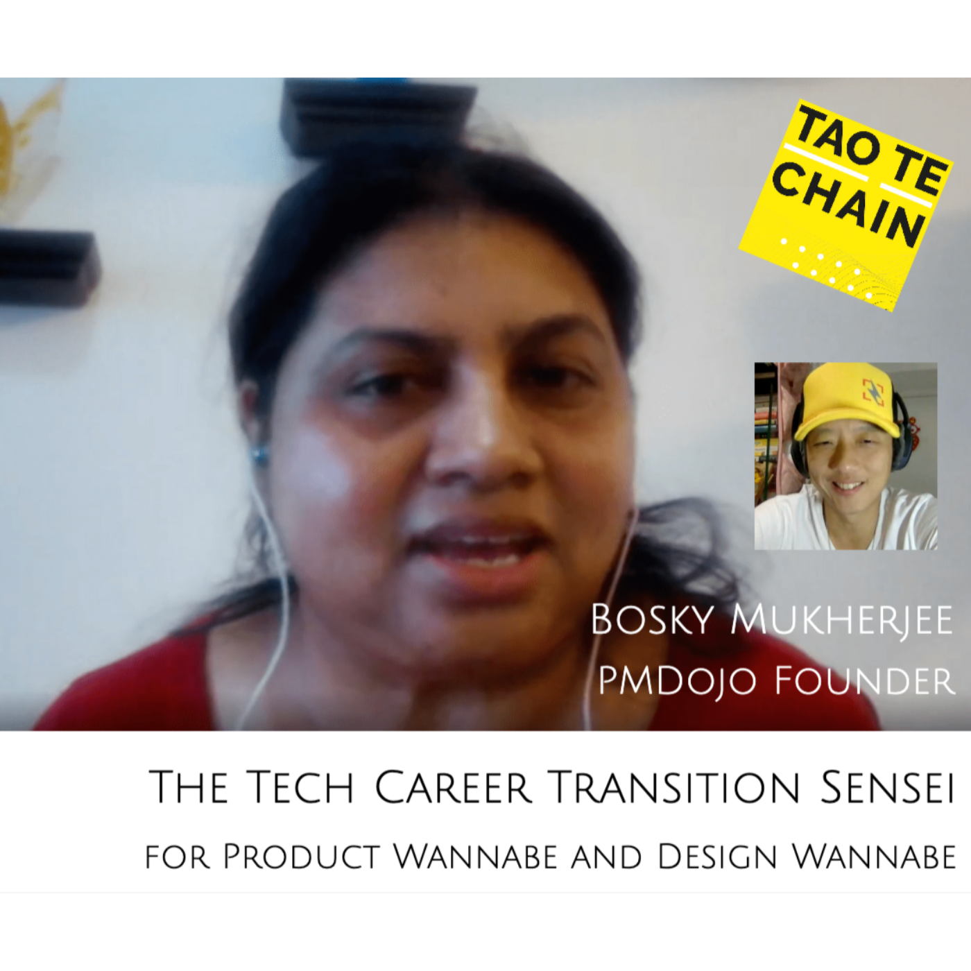 Bosky Mukherjee - The Tech Career Transition Sensei for Product Wannabe and Design Wannabe