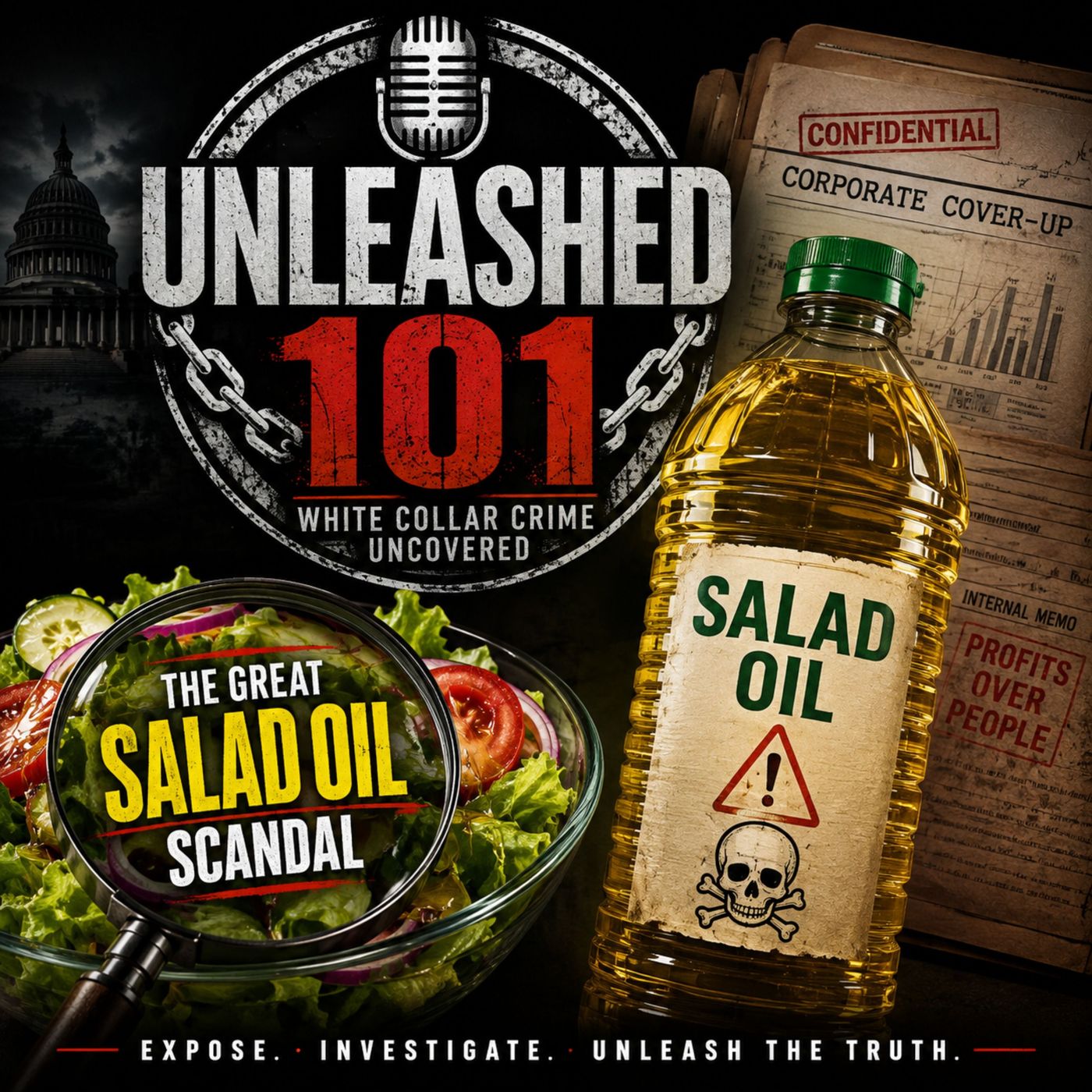 The Ocean in Bayonne: The Great Salad Oil Scandal