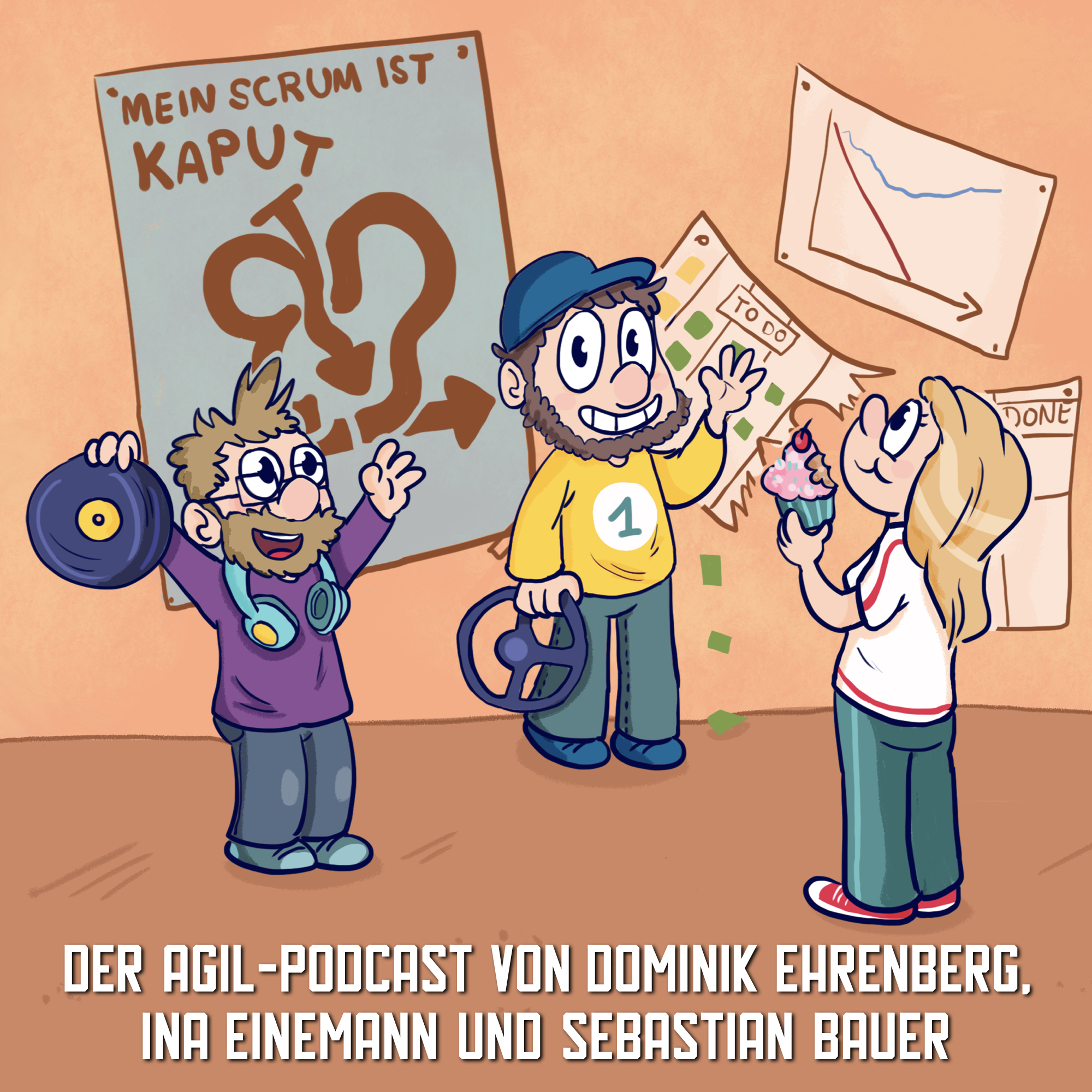 Mein Scrum ist kaputt | AgilitÃ¤t, Scrum, Kanban und mehr
