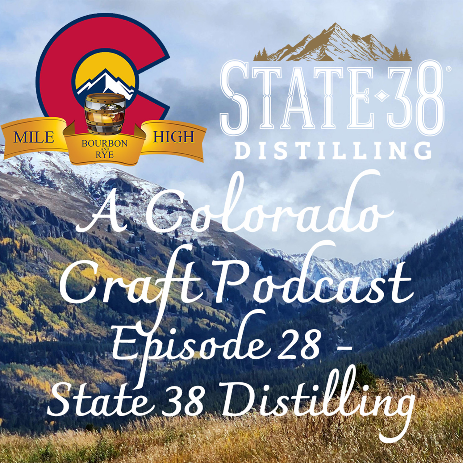 A CO Craft Podcast Ep. 28 – State 38 Distilling