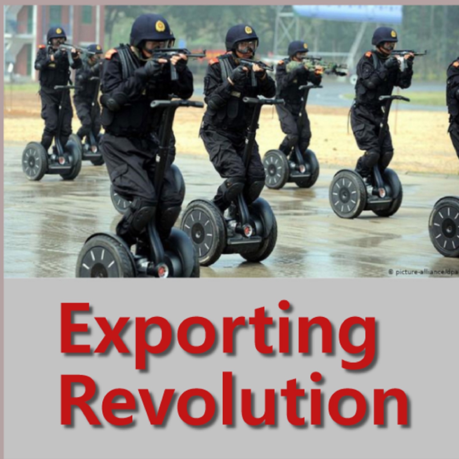 Audio:Exporting Revolution + NEWS/VIEWS/NOVELS