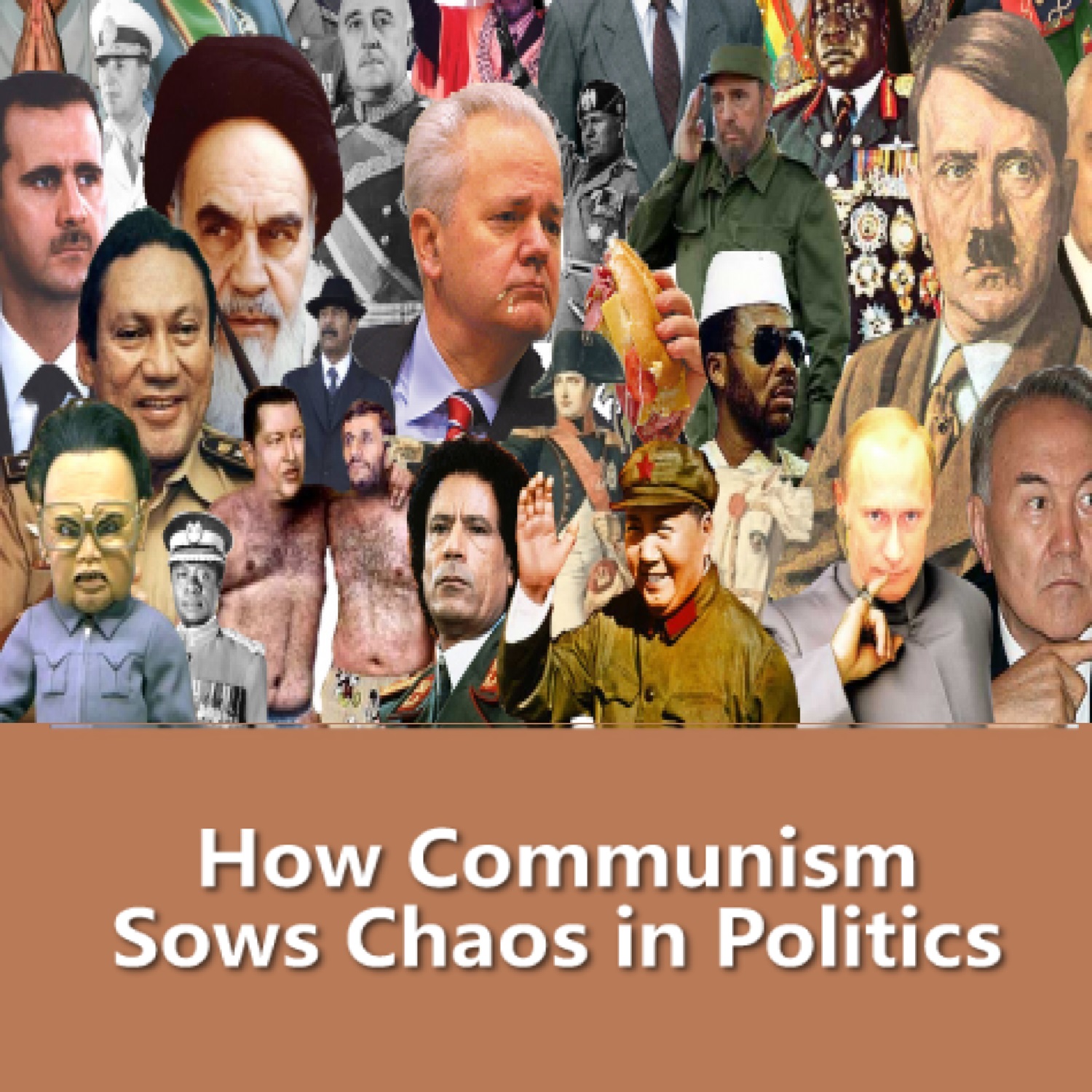 Audio:How Communism Sows Chaos in Politics + NEWS/VIEWS/NOVELS