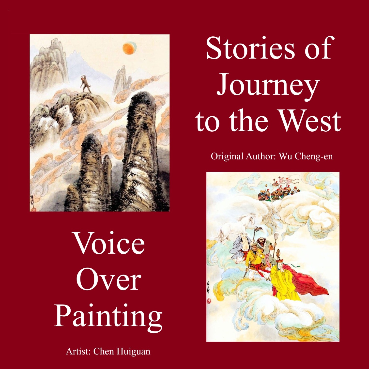 Journey to the West (Voice Over Painting)