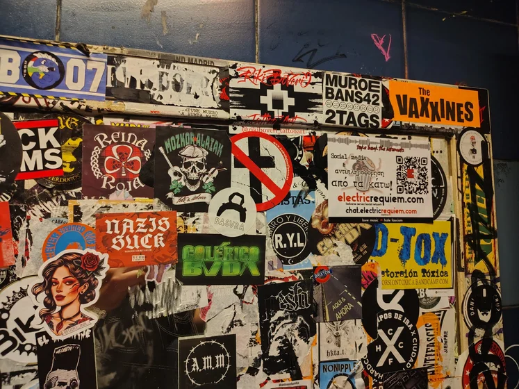 το er έκανε tour το καλοκαίρι
#electric_requiem #spain #madrid #2025 #wrong_way_bar