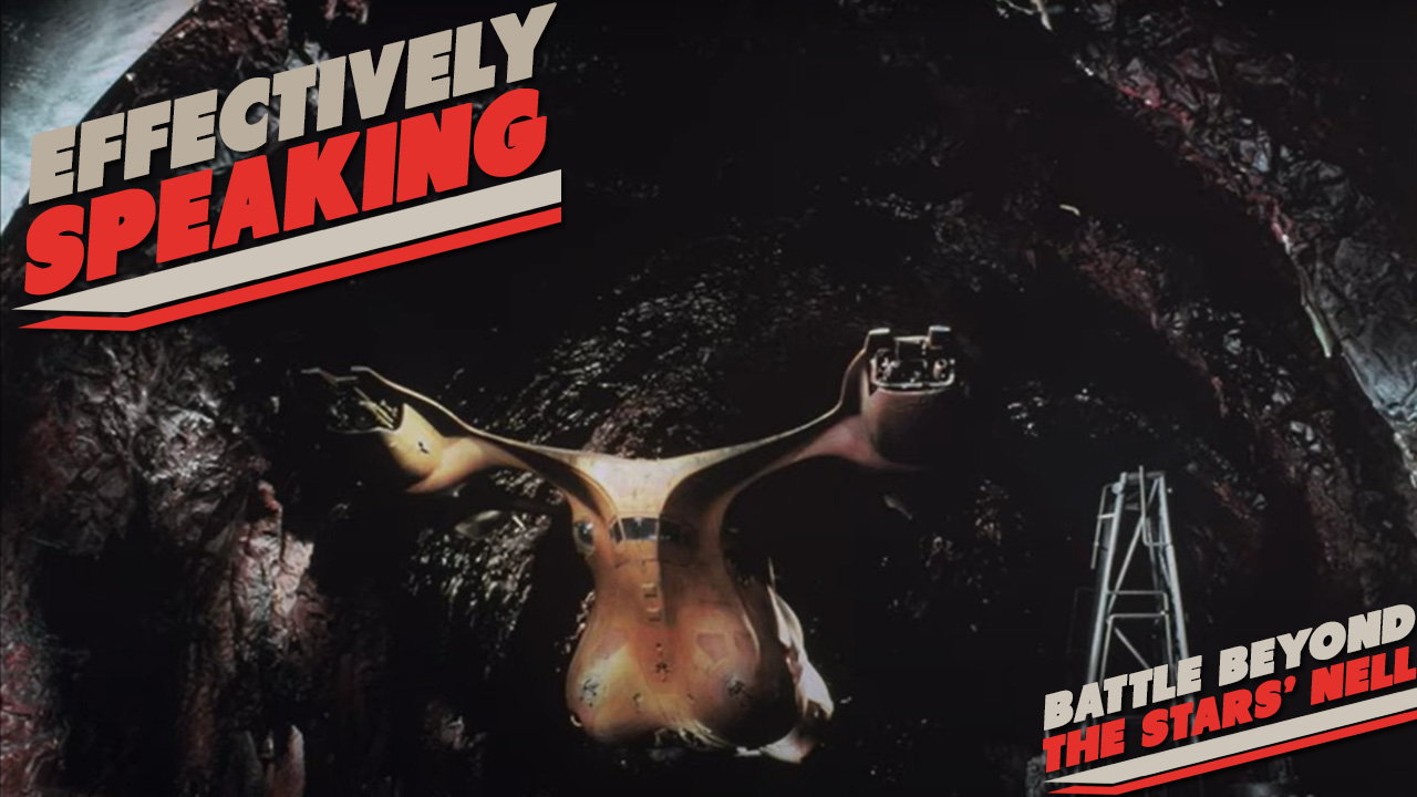 Effectively Speaking – Battle Beyond The Stars’ Nell