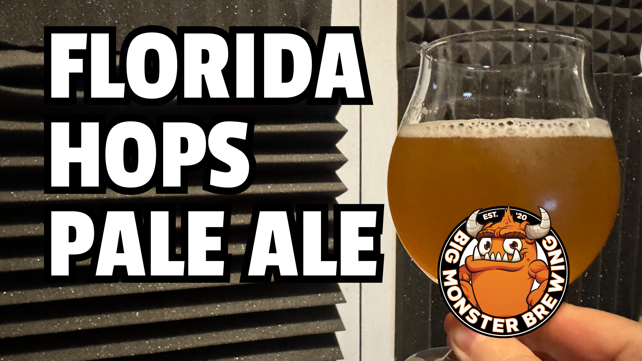 Big Monster Brewing – Florida Hop Pale Ale