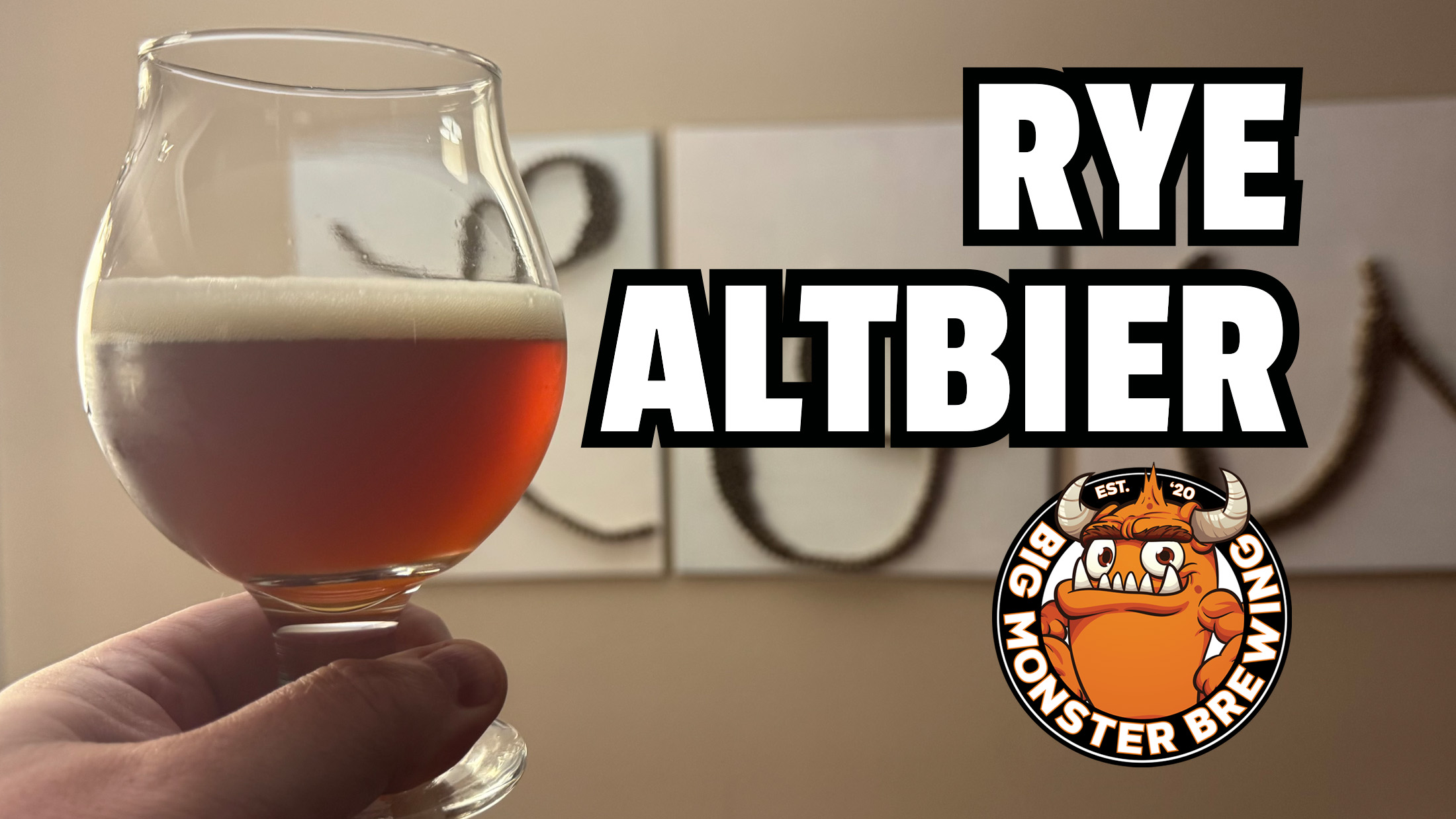 Big Monster Brewing – Rye Altbier