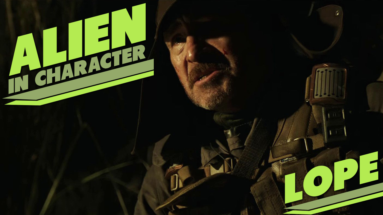 Alien in Character – Lope