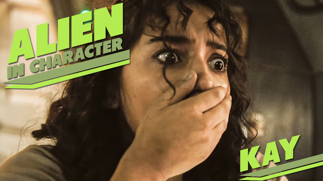 Alien in Character – Kay