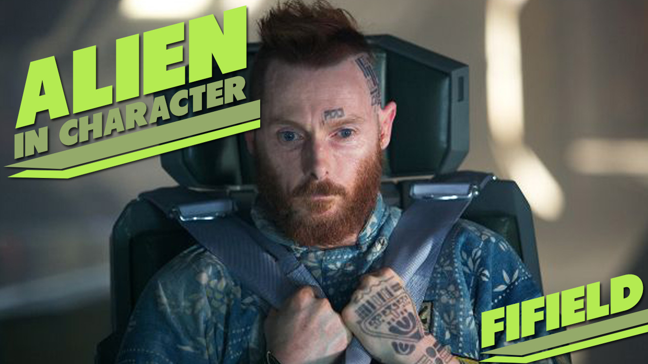 Alien In Character – Fifield