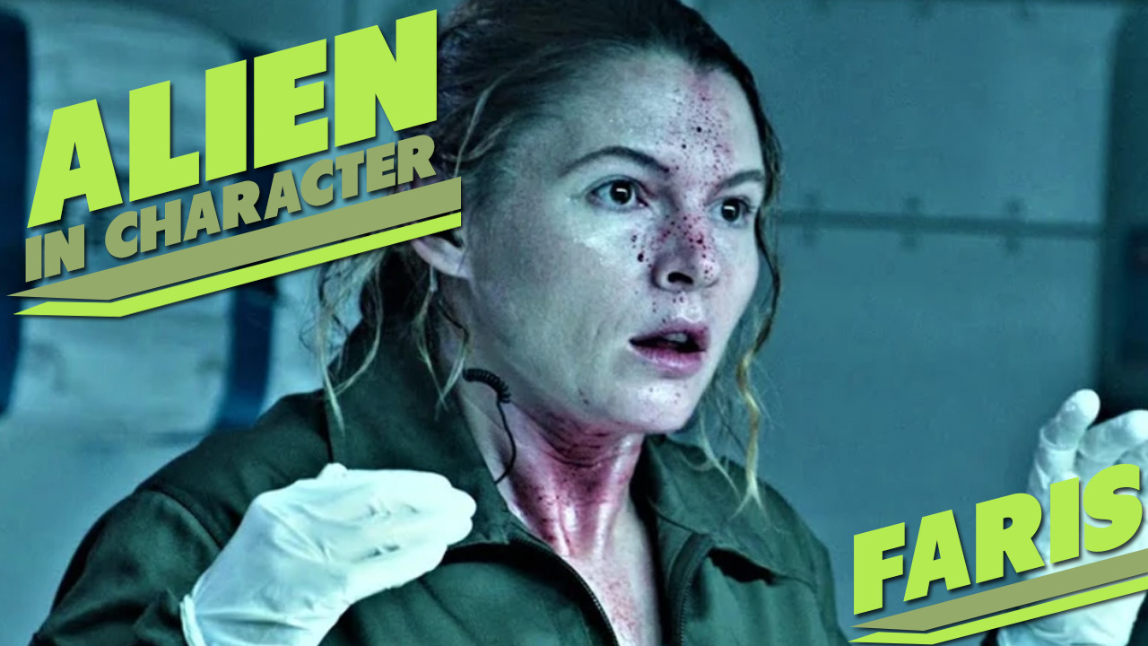 Alien In Character – Faris