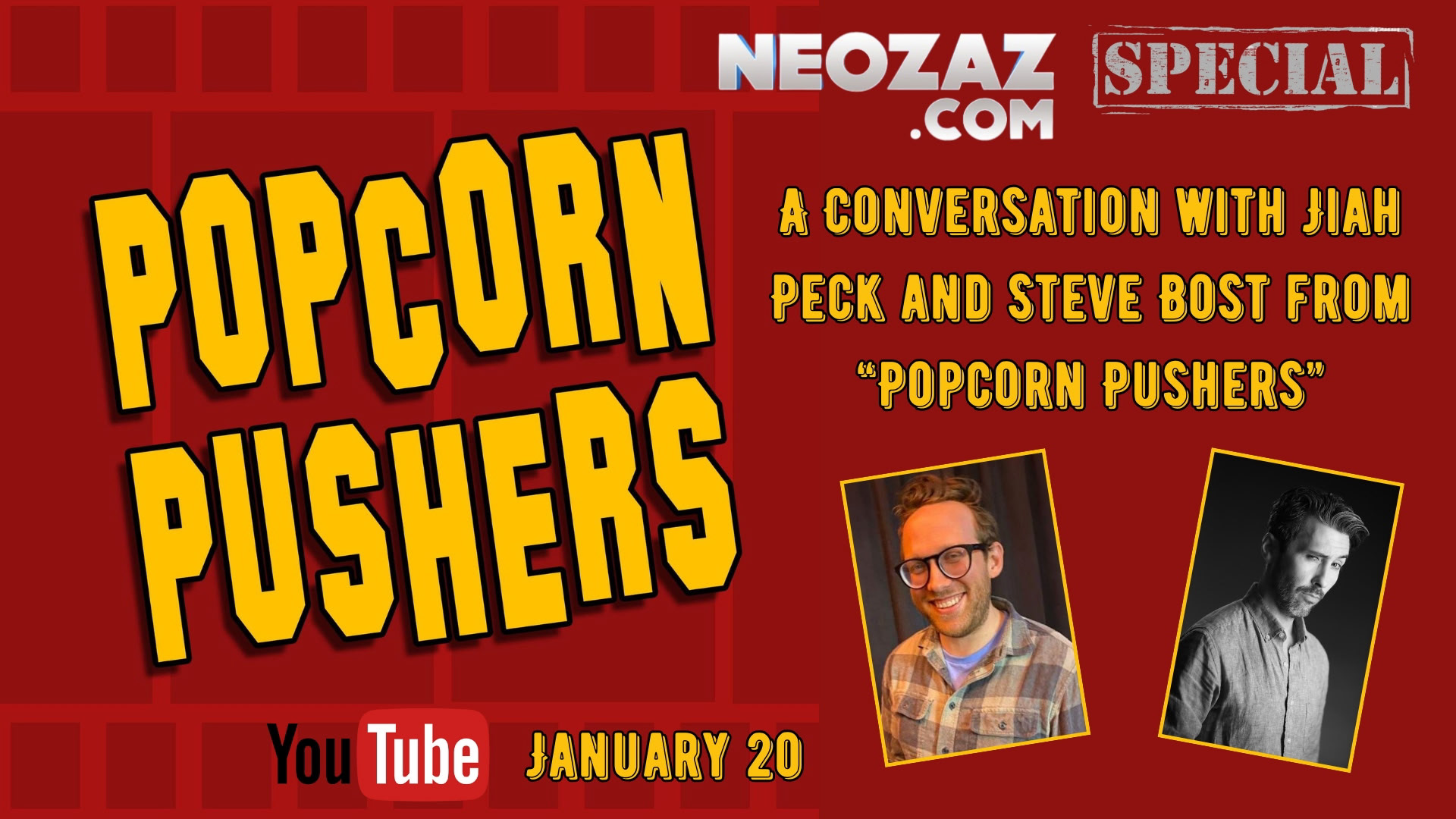 Special Episode – Popcorn Pushers
