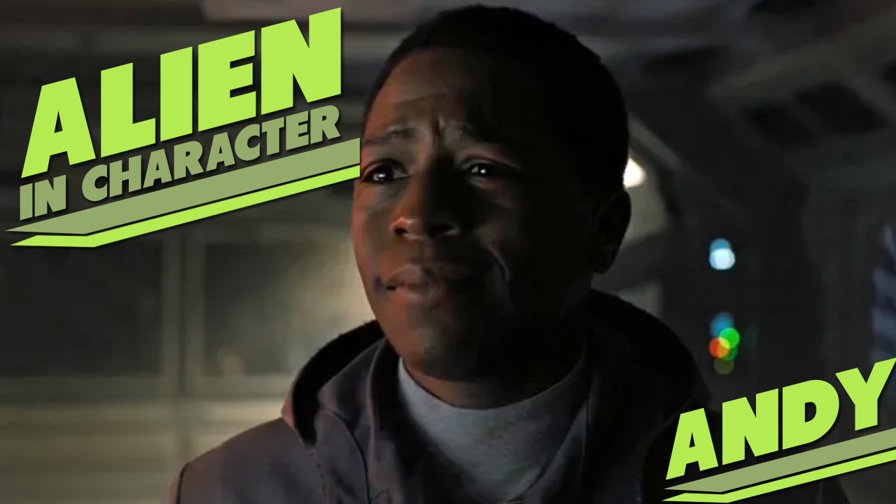 Alien in Character – Andy