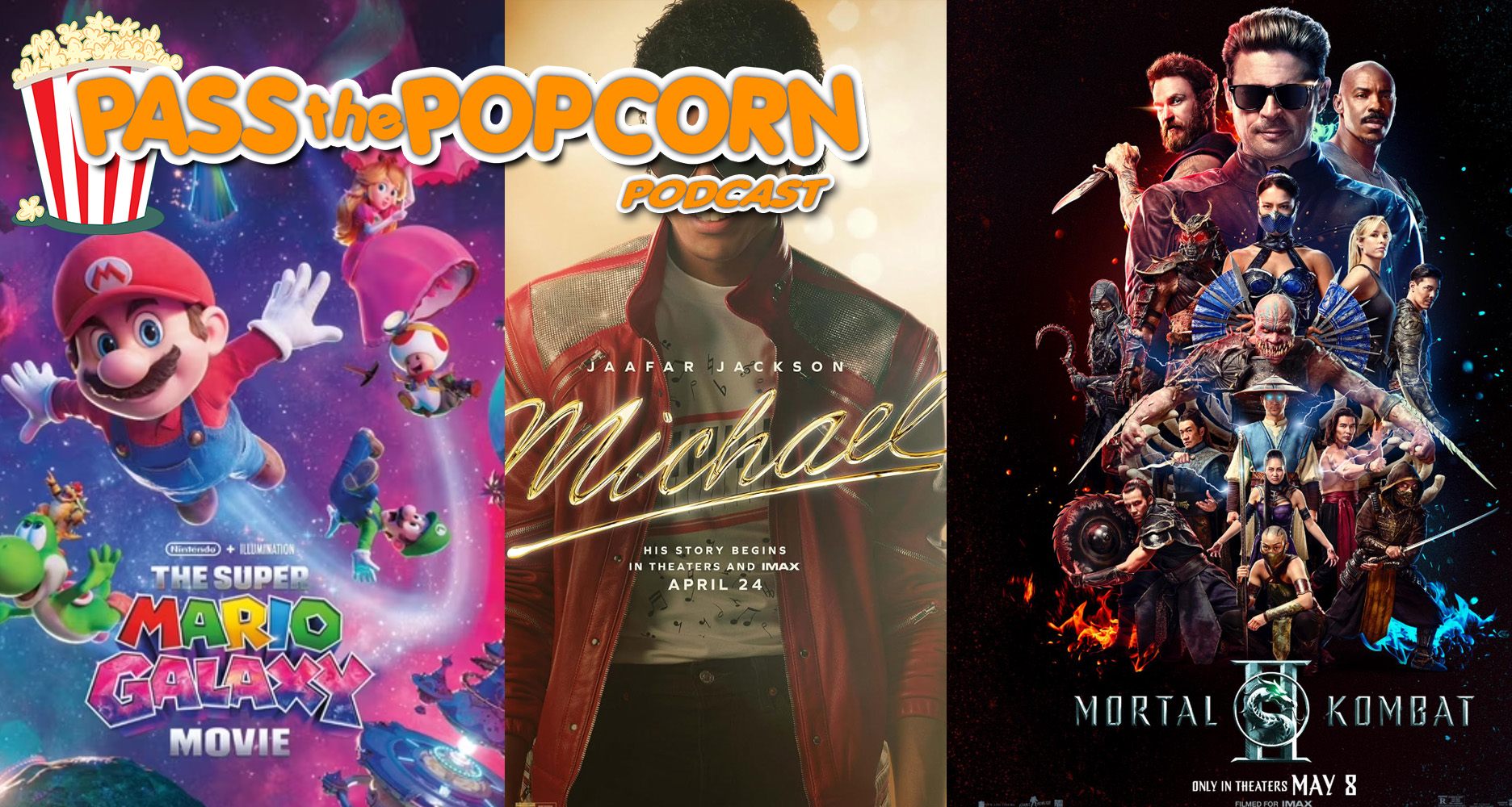 Pass the Popcorn – Mario Galaxy, Michael, Mortal Kombat II and more!