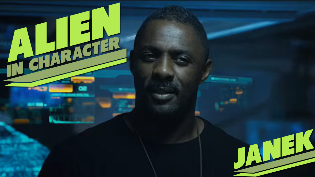 Alien In Character – Janek