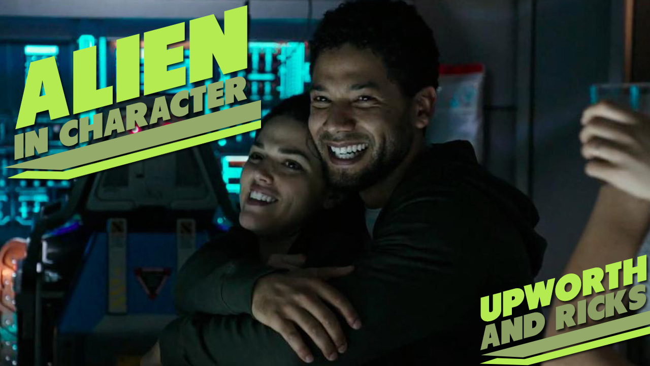 Alien in Character – Upworth and Ricks