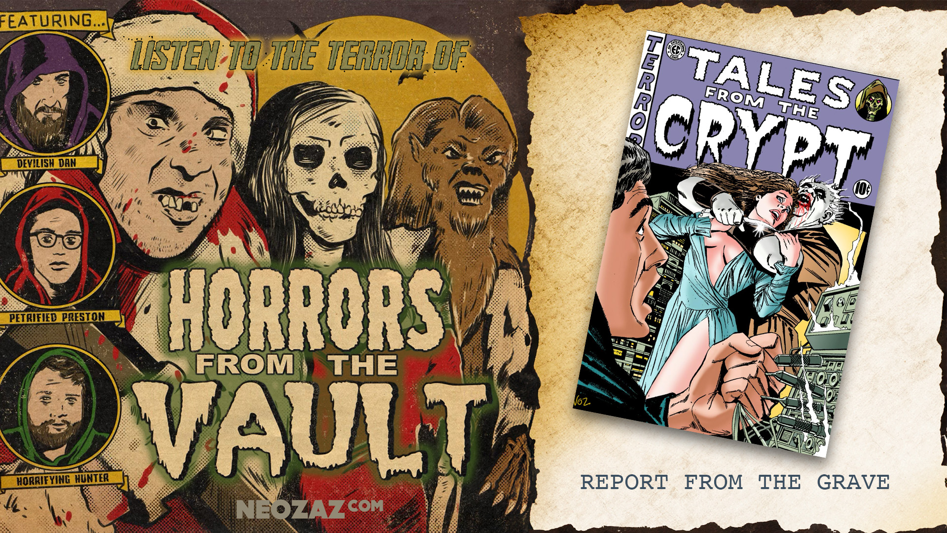 Horrors from the Vault – Report From the Grave