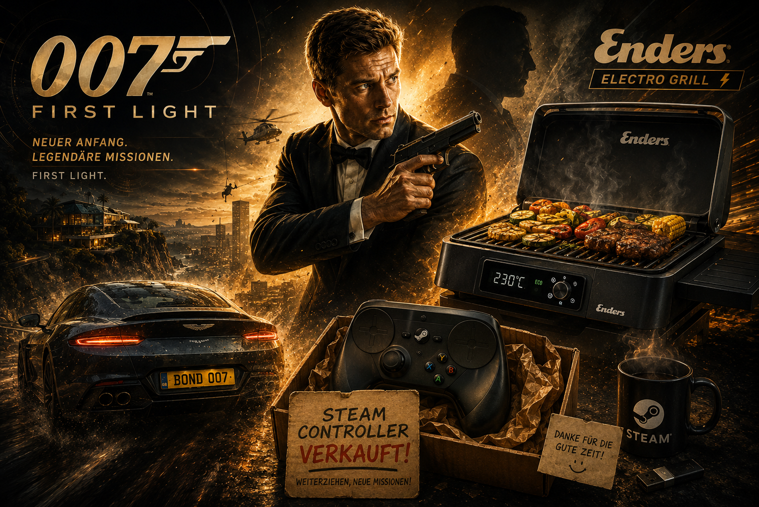 NERDKELLER PODCAST #636 – 007 grilled