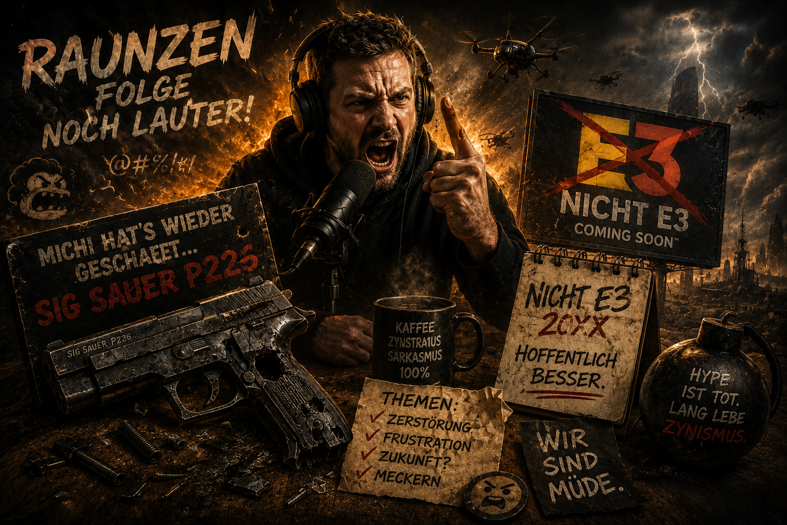 NERDKELLER PODCAST #637 – E3 oder nicht E3, das ist hier die Frage