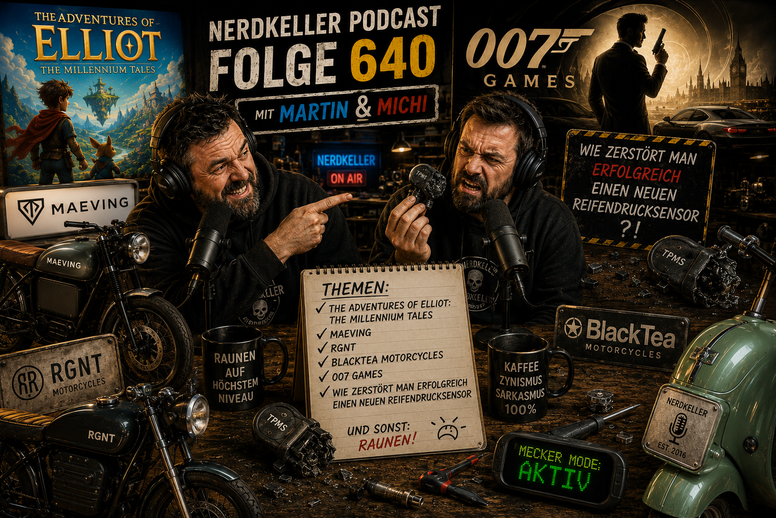 NERDKELLER PODCAST #640 – Die Krise