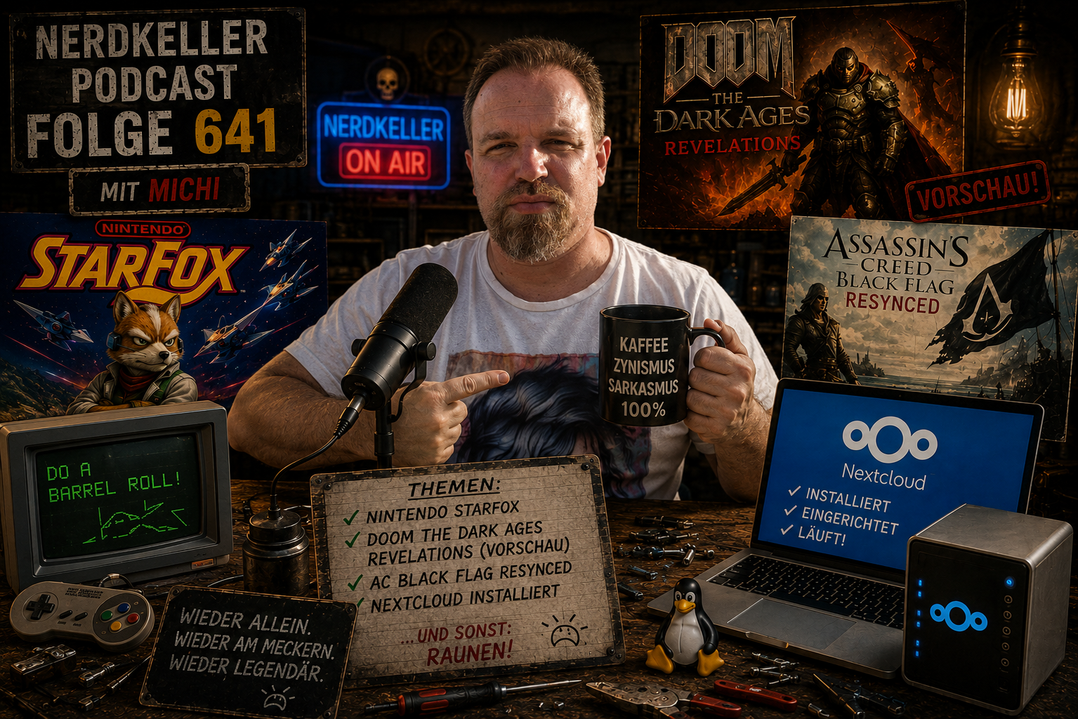 NERDKELLER PODCAST #641 – SternenFüchse