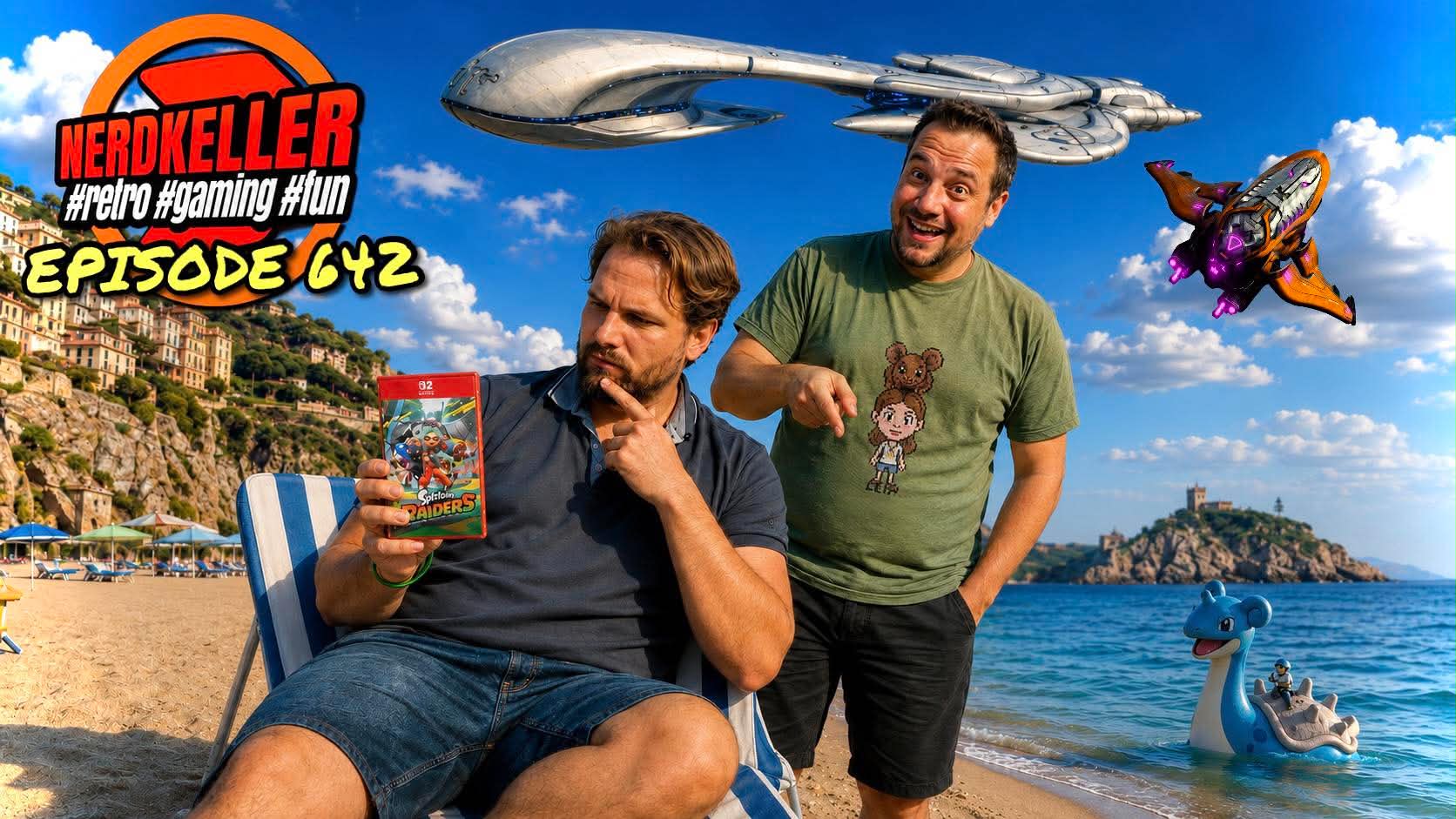 NERDKELLER PODCAST #642 – Maut, Tintenfische und Remakes
