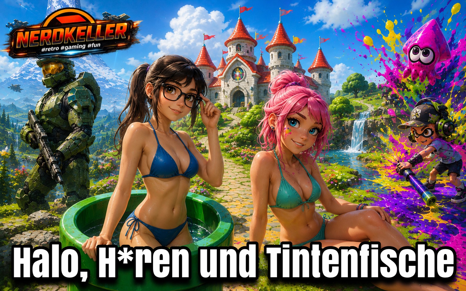 NERDKELLER PODCAST #643 – Halo, H*ren und Tintenfische