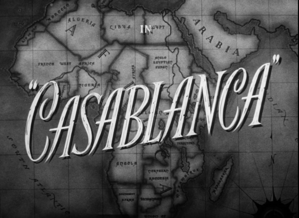 Casablanca Minute Trailer