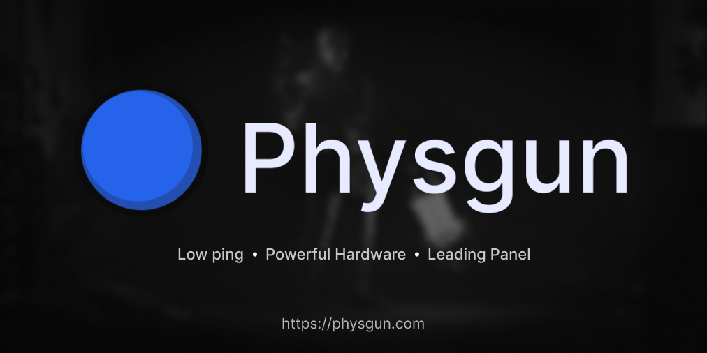 Physgun logo