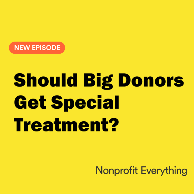 Should Big Donors Get Special Treatment?