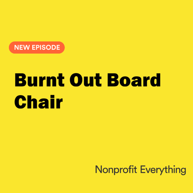 Burnt Out Board Chair